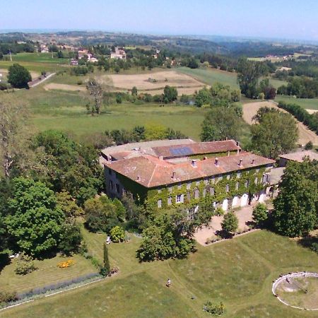 Domaine Du Peyron Bed and Breakfast Quintenas Exteriör bild
