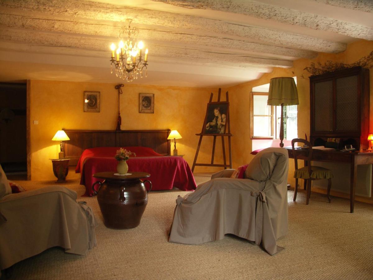 Domaine Du Peyron Bed and Breakfast Quintenas Exteriör bild