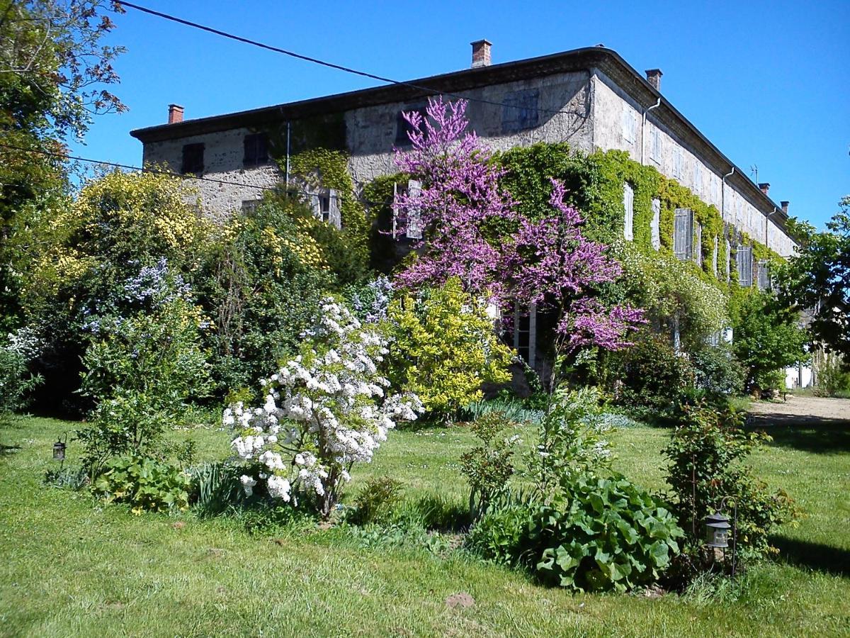 Domaine Du Peyron Bed and Breakfast Quintenas Exteriör bild