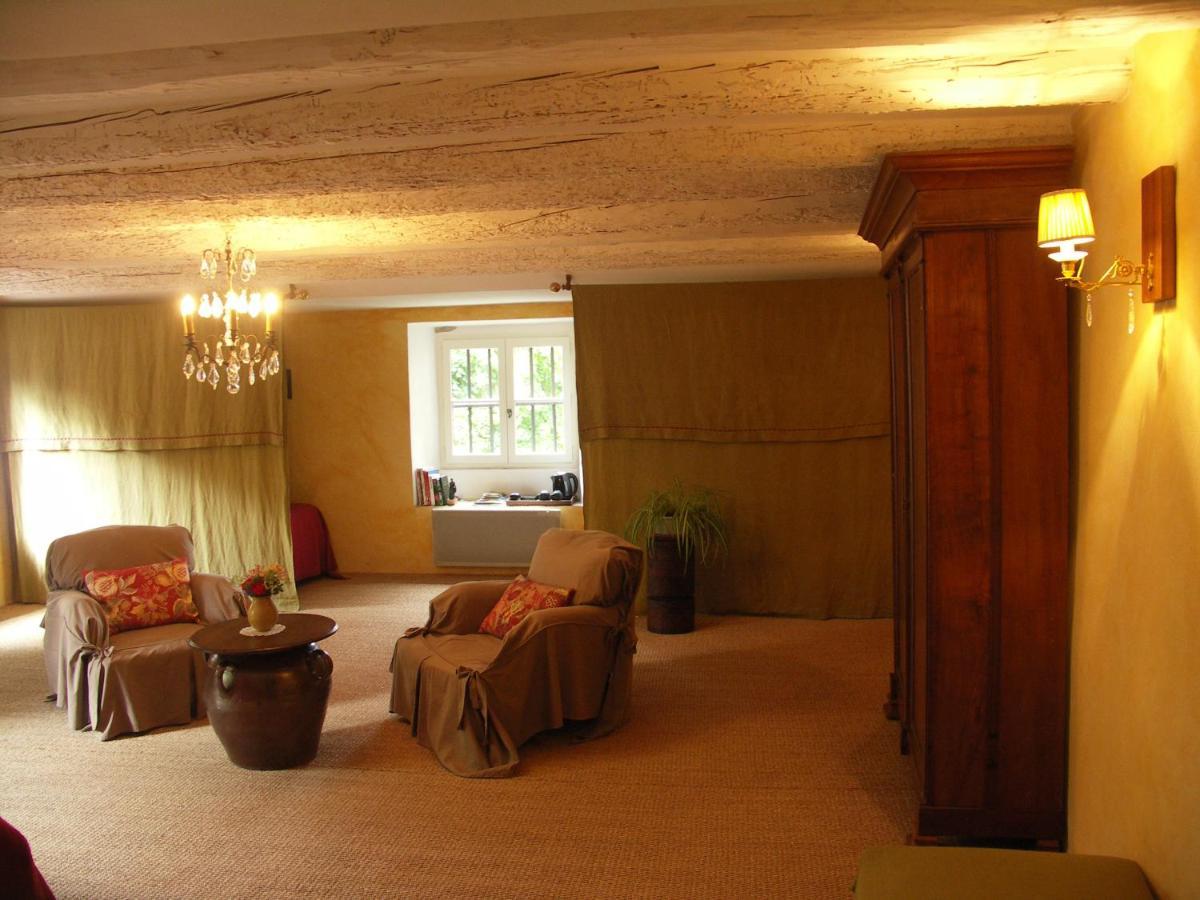 Domaine Du Peyron Bed and Breakfast Quintenas Exteriör bild