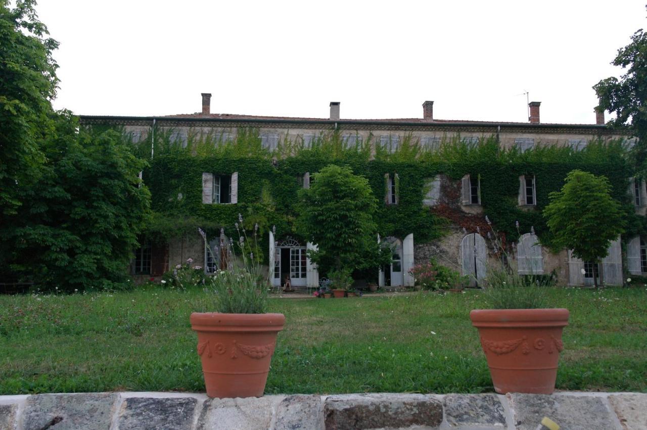 Domaine Du Peyron Bed and Breakfast Quintenas Exteriör bild