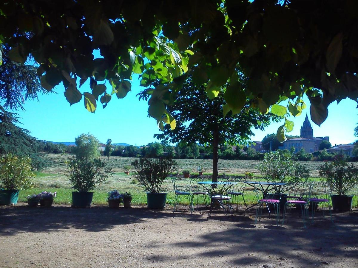 Domaine Du Peyron Bed and Breakfast Quintenas Exteriör bild