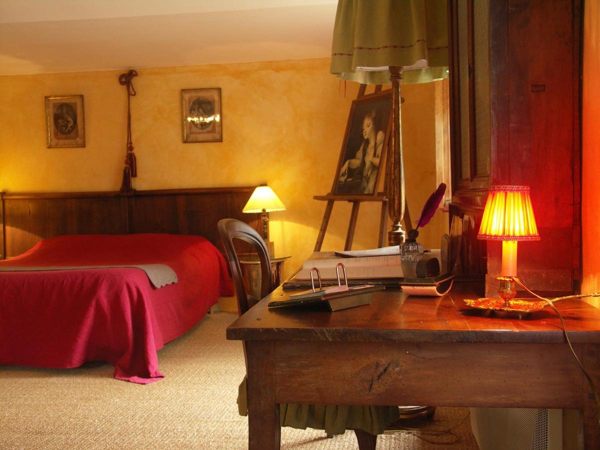 Domaine Du Peyron Bed and Breakfast Quintenas Exteriör bild