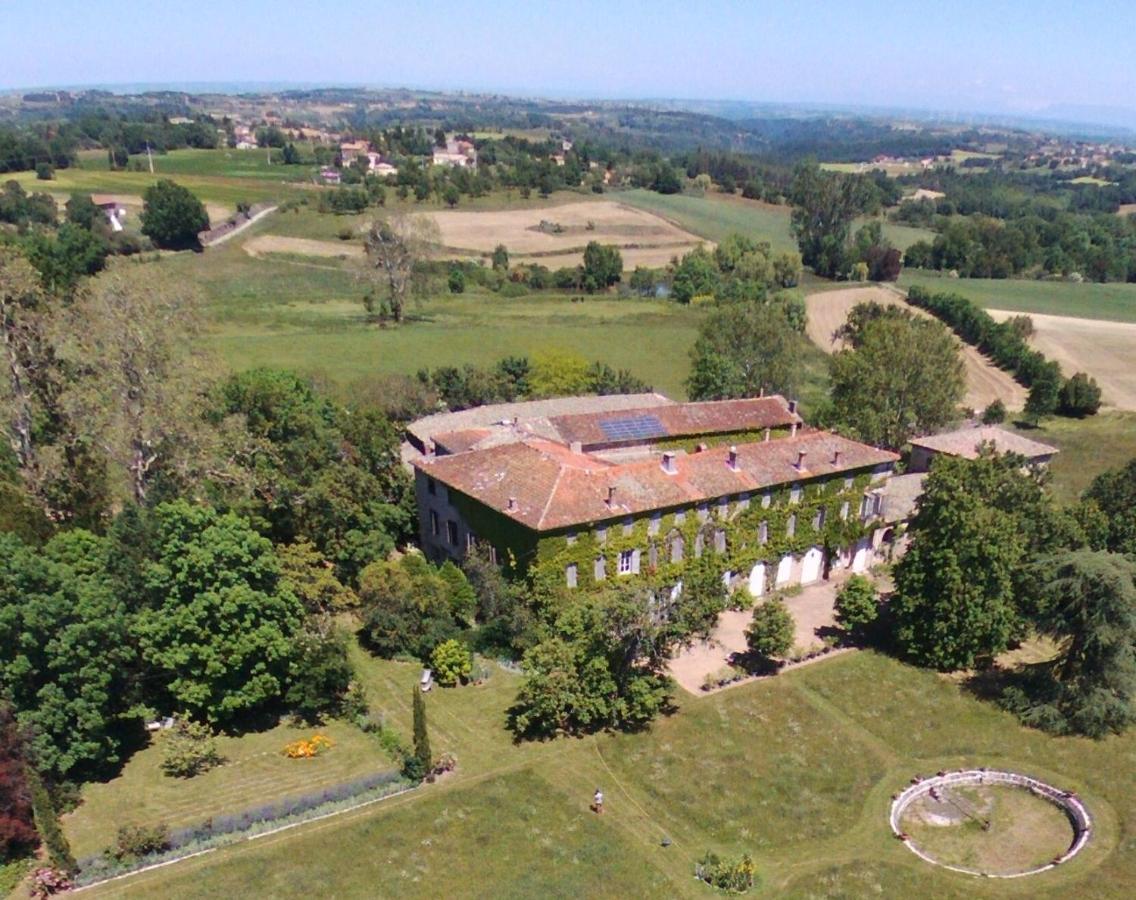 Domaine Du Peyron Bed and Breakfast Quintenas Exteriör bild
